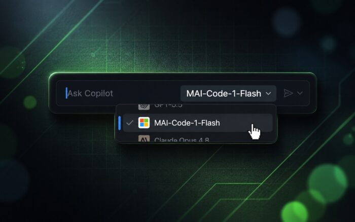 mai code 1 flash