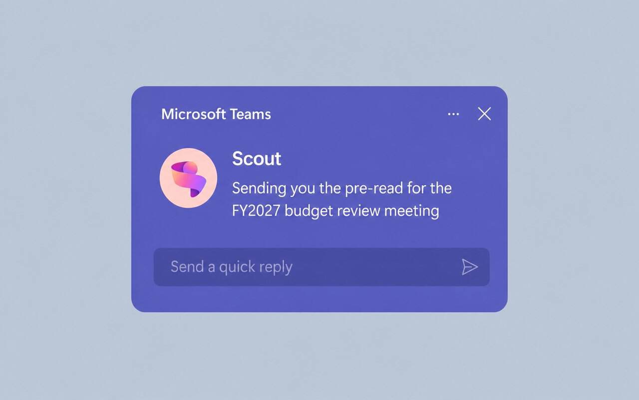 microsoft scout