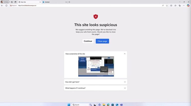 Microsoft Upgrades Edge for Business with New AI Security and DLP Features