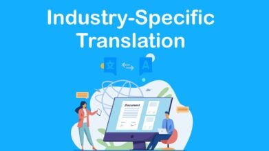 Industry-Specific Translation