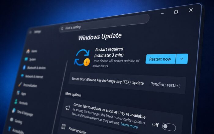 windows 11 update certificates expired