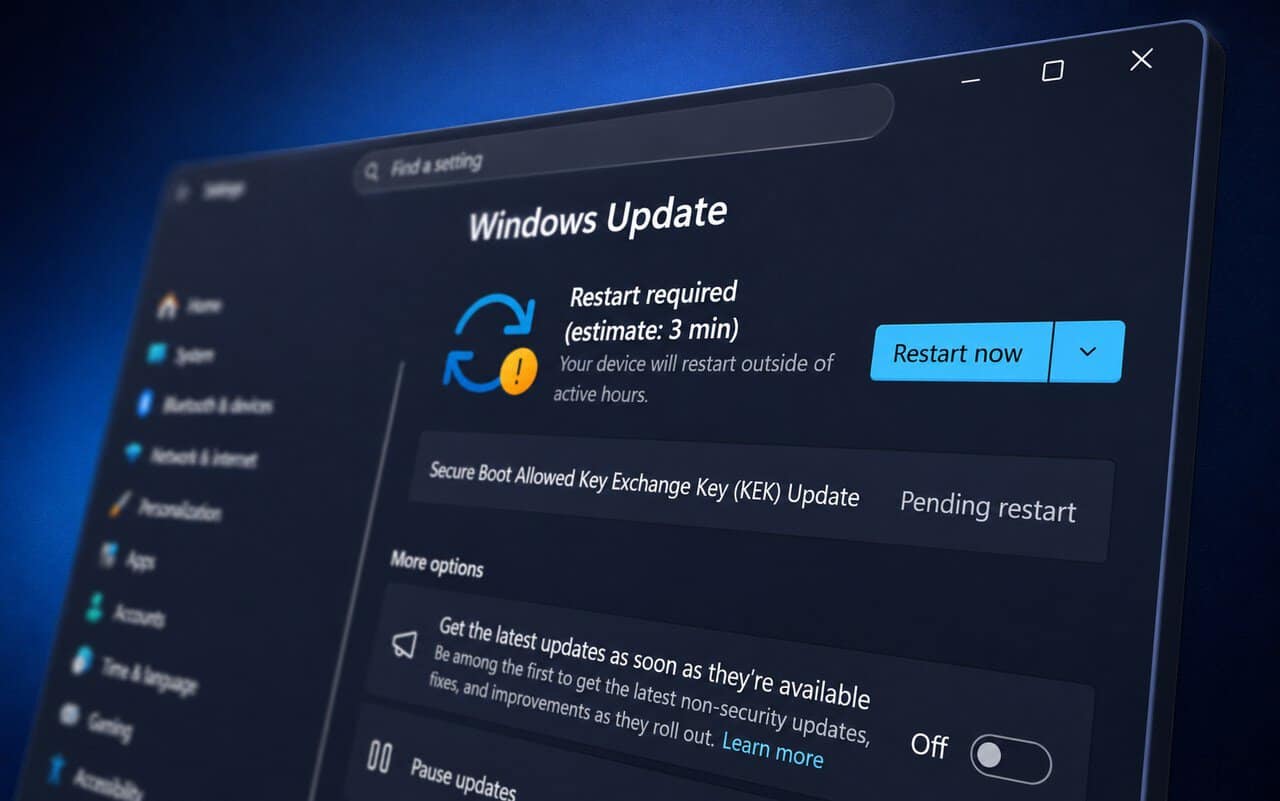 windows 11 update certificates expired