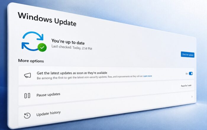 windows update defender