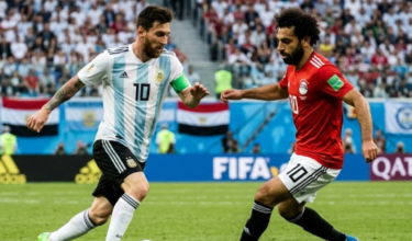Arg vs Egypt