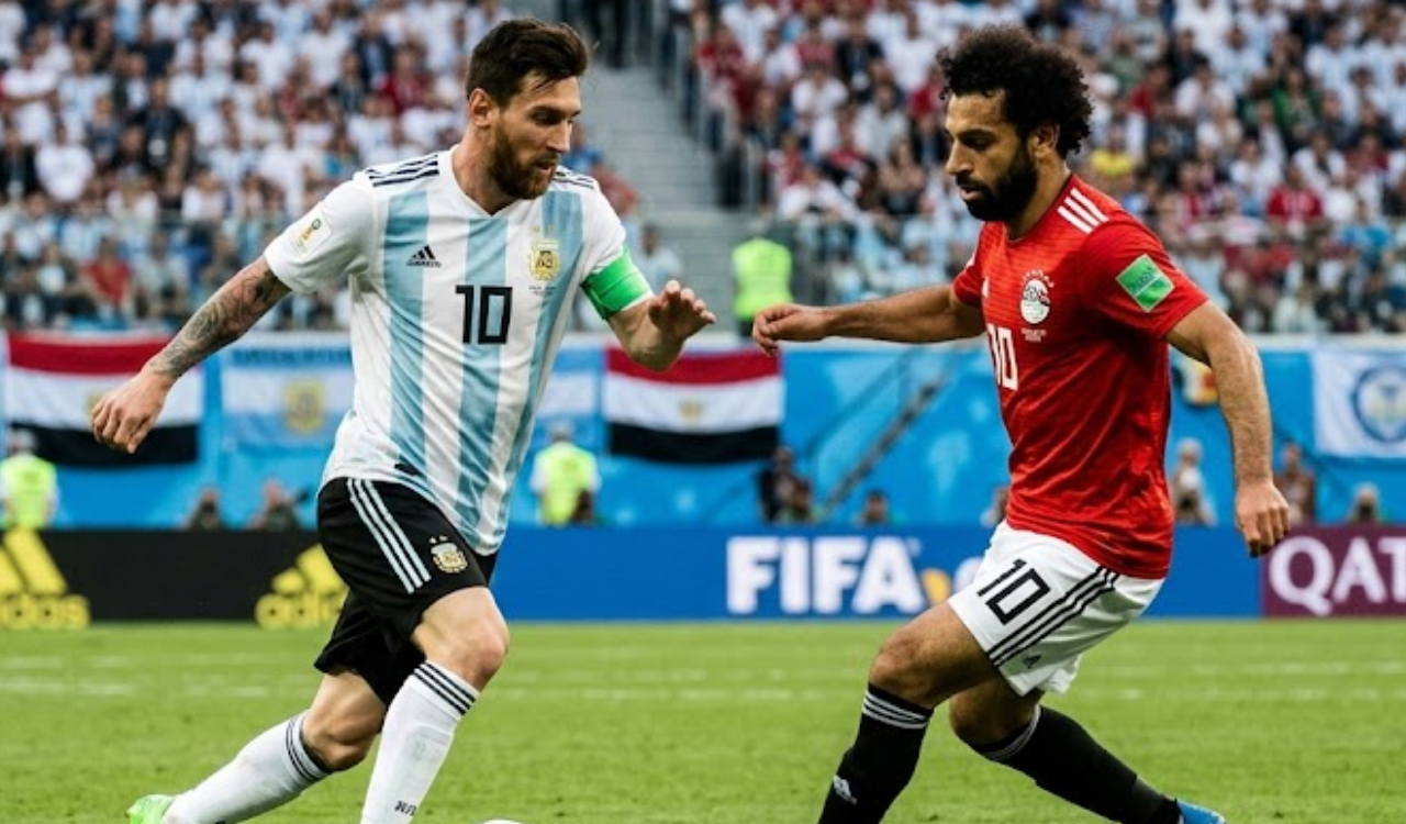 Arg vs Egypt