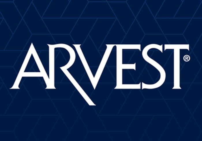 Arvest app feature banner