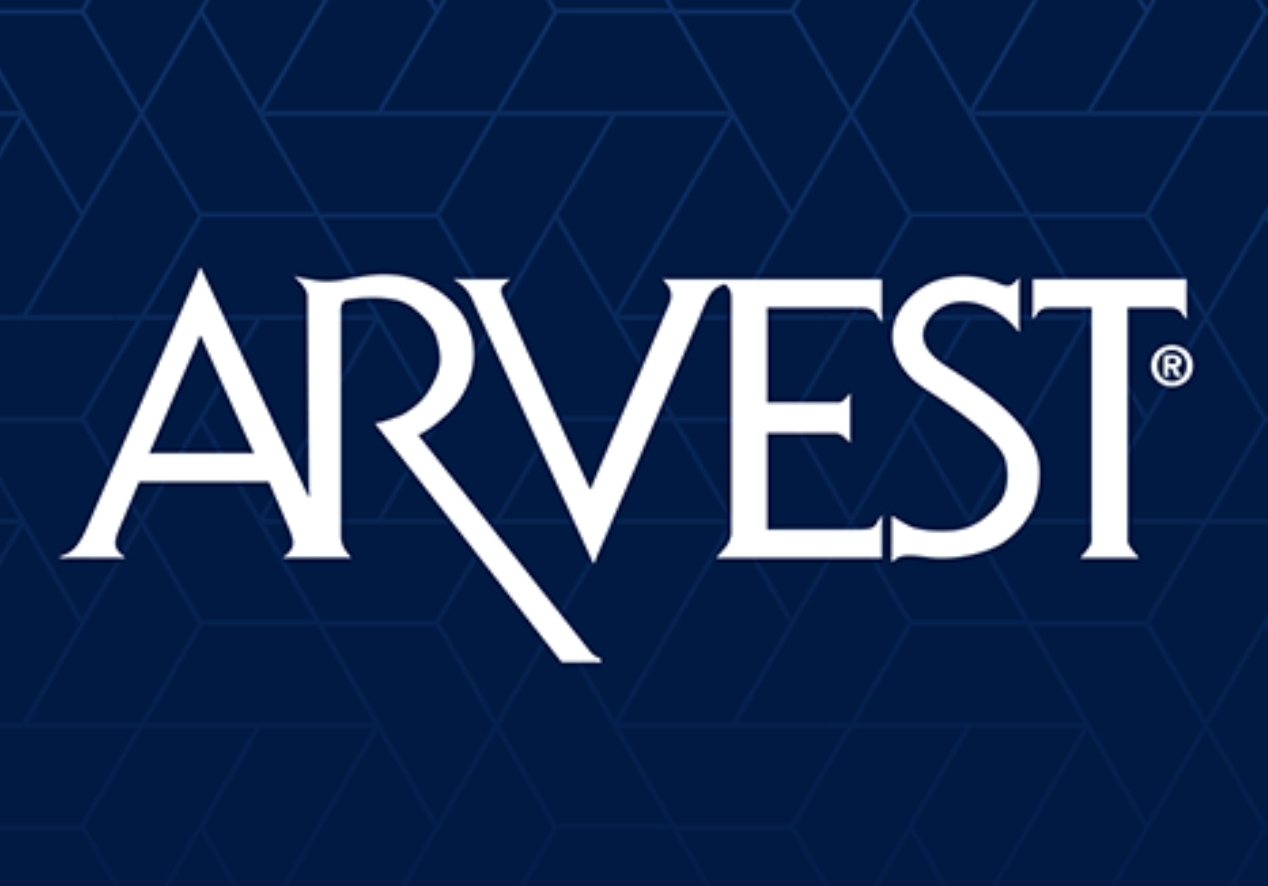 Arvest app feature banner