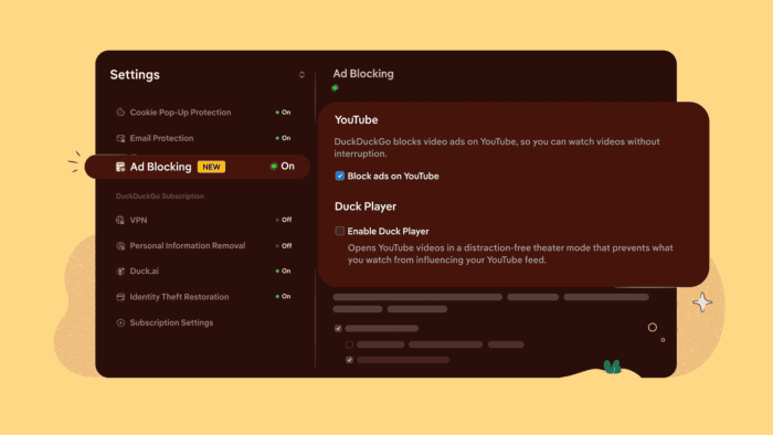 YouTube Ad Blocking is Now Available on DuckDuckGo Browser