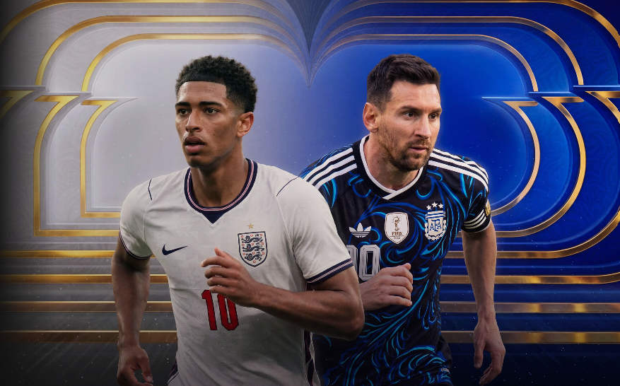England vs Argentina