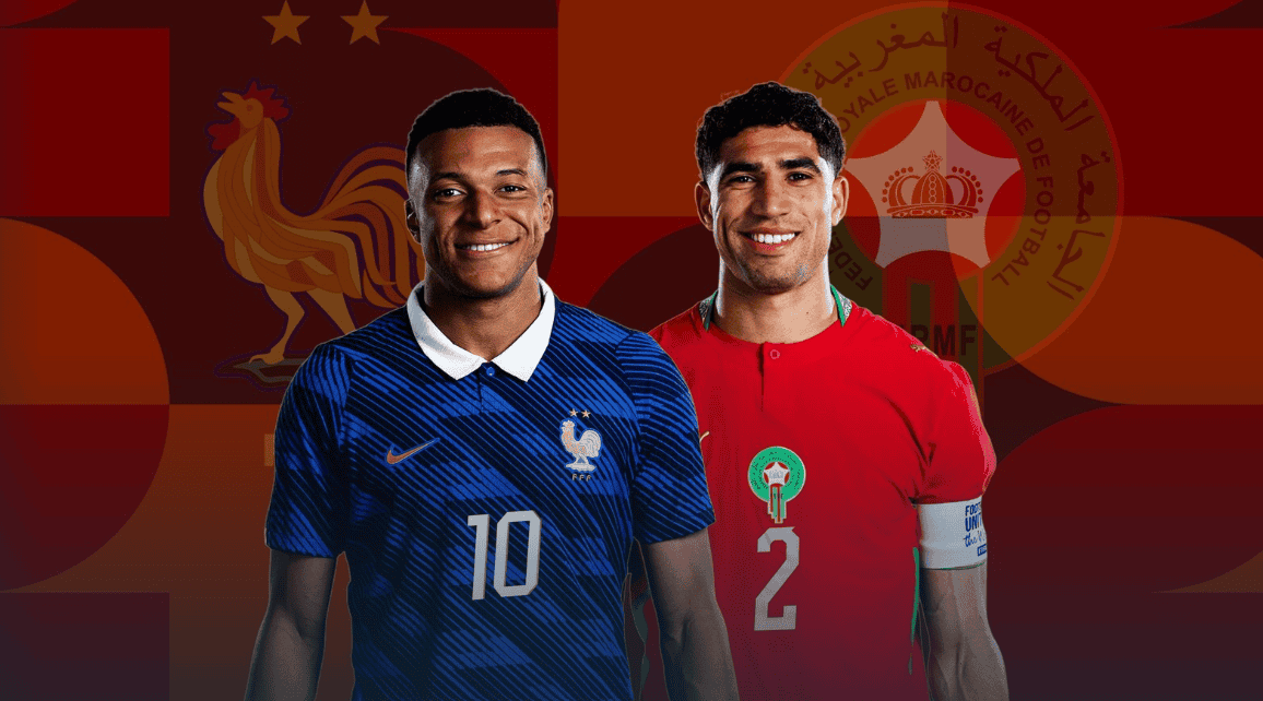 France vs Morocco QF FIFA Worlcup 2026