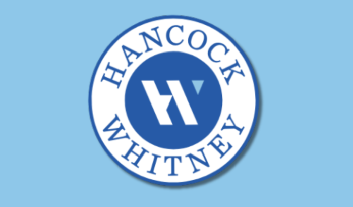 Hancock Whitney bank app not working