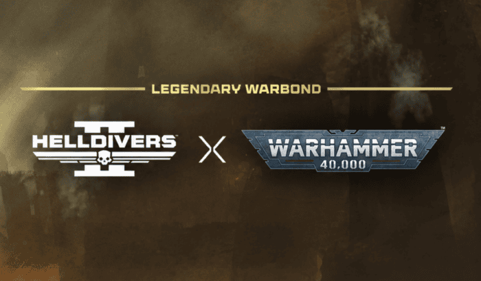 Helldivers 2 Warhammer 40000