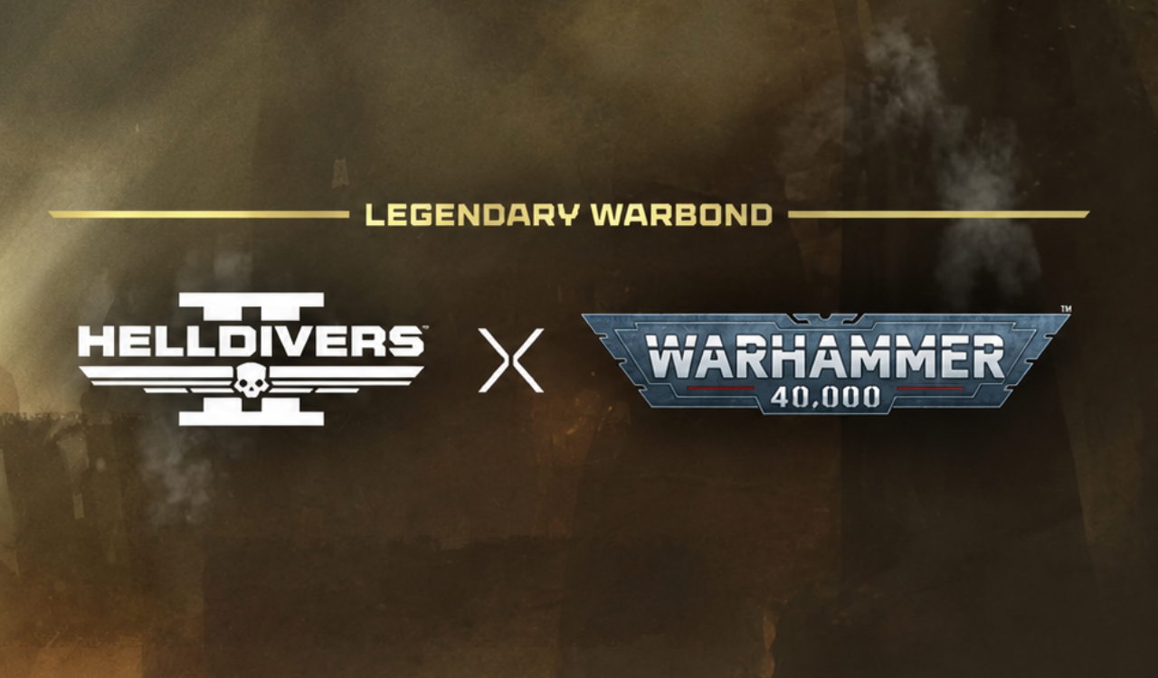 Helldivers 2 Warhammer 40000
