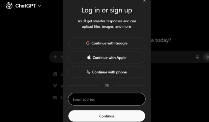 How to Log in to ChatGPT