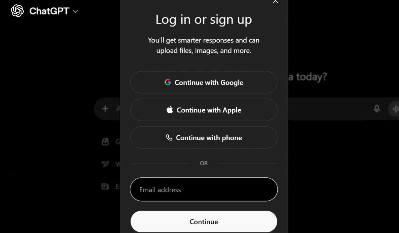 How to Log in to ChatGPT