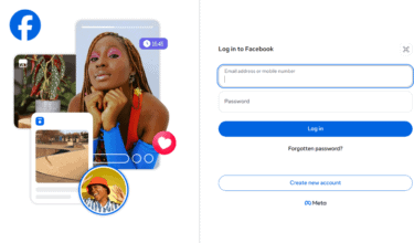 How to login to Facebook