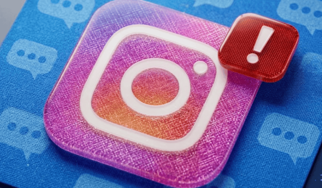 Instagram went down again in a brief outage earlier today