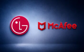 LG monitor app mcafee