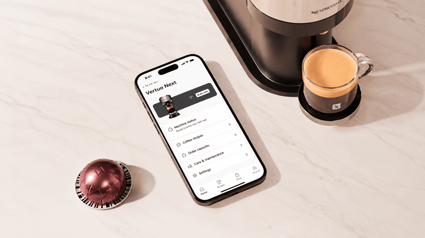 Nespresso app not working