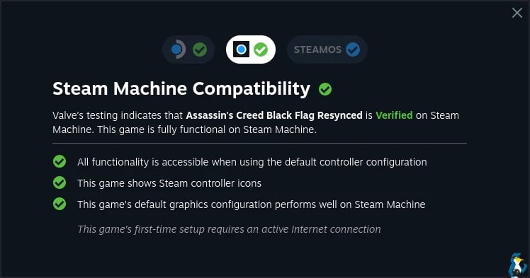 Steam Machine compatability