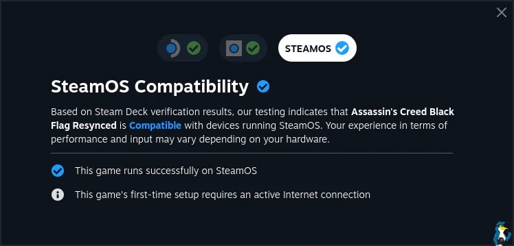 SteamOS compatability