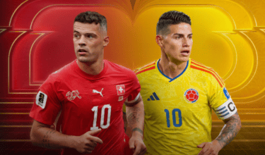 Switzerland vs Colombia