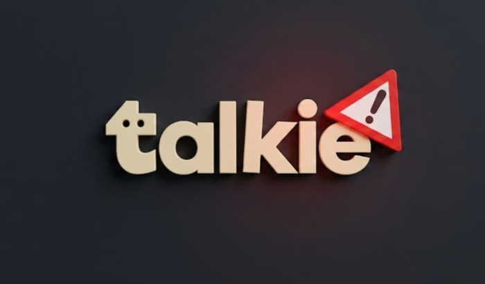 Talkie AI not working