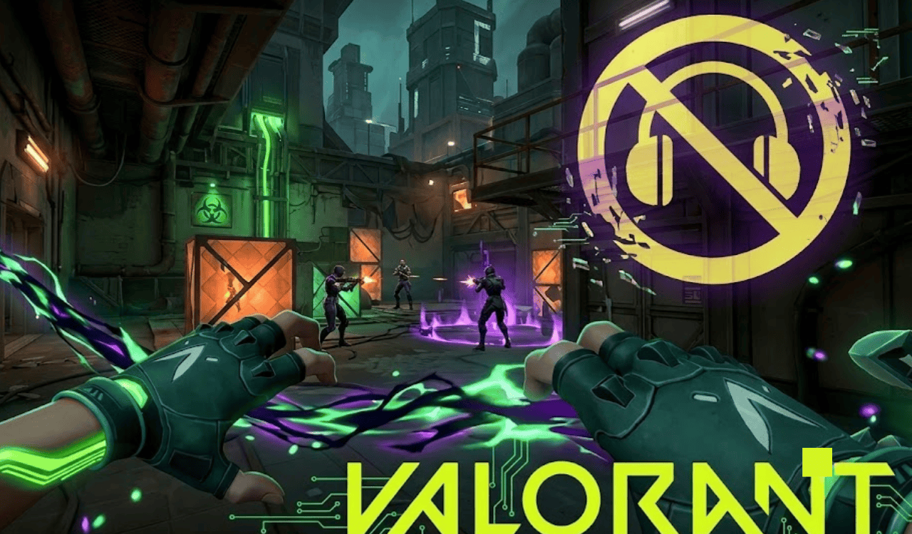 Valorant voice chat not working