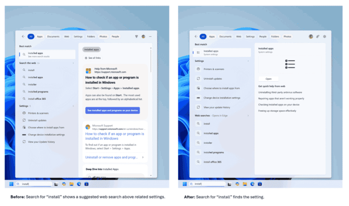 Windows Search