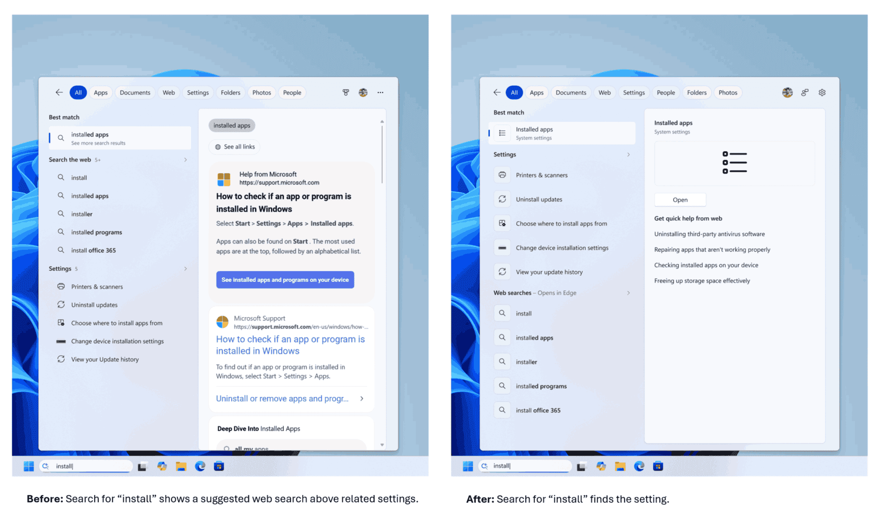 Windows Search