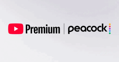 YouTube Premium Peacock