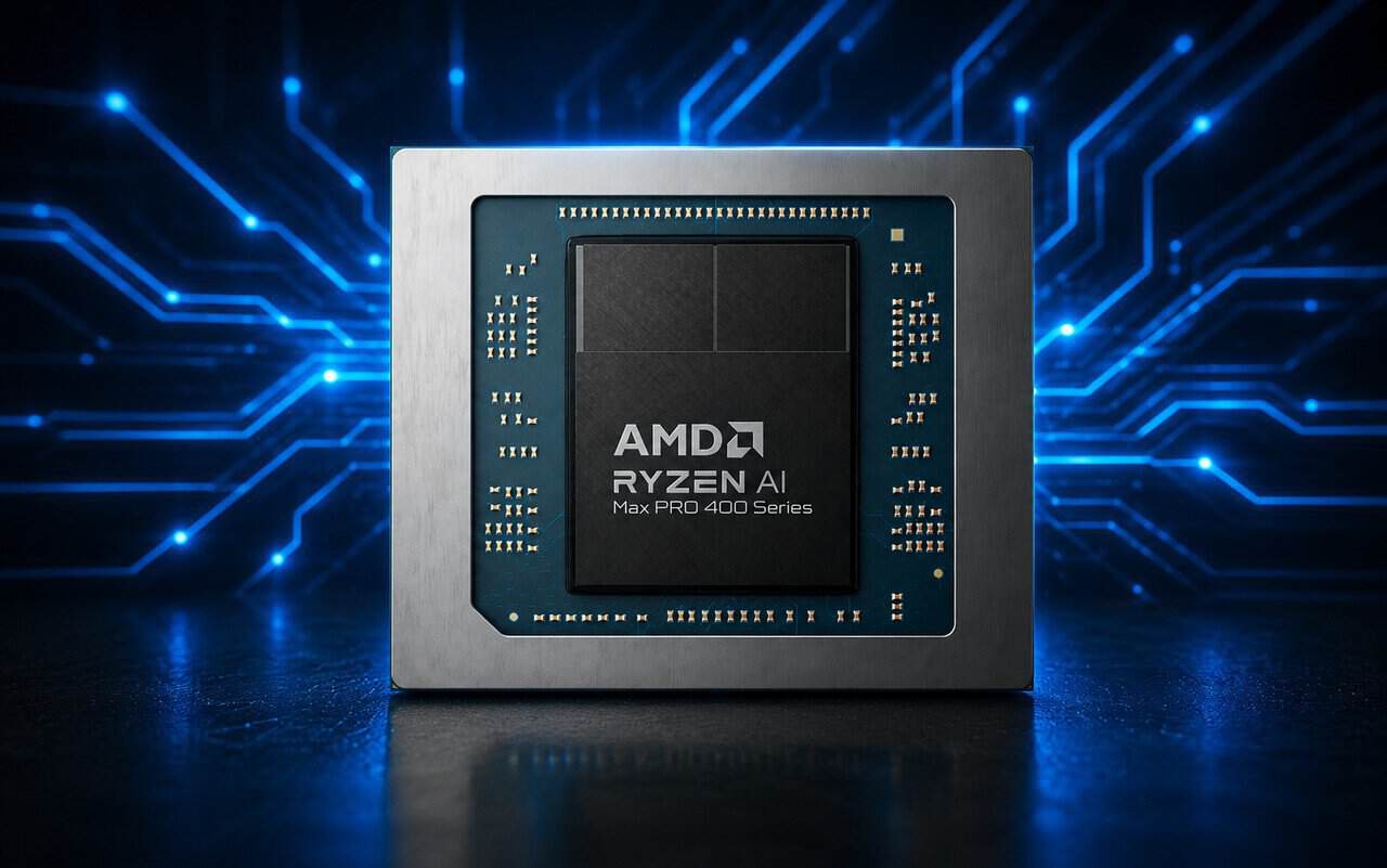 amd ryzen AI MAX PRO
