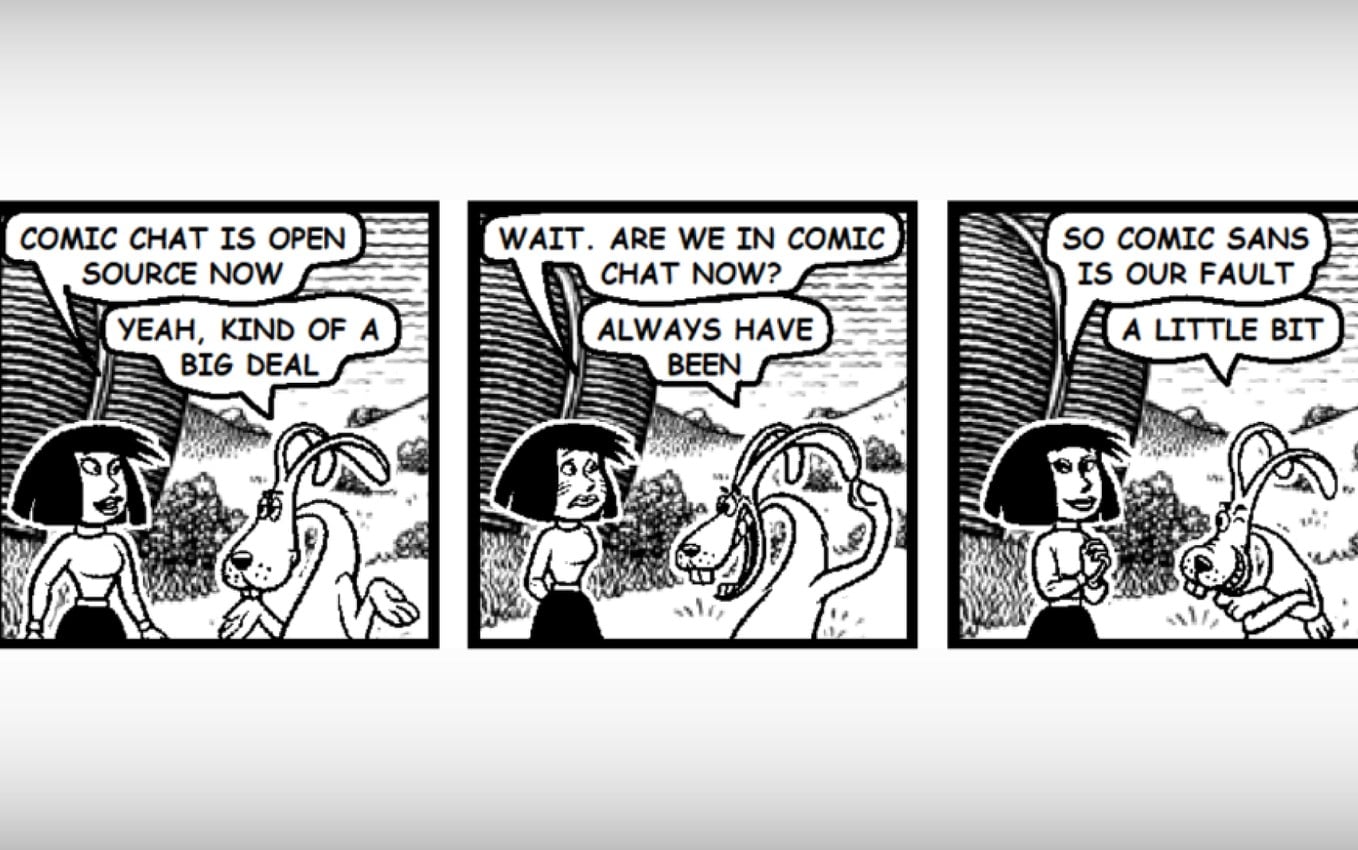 comic chat released