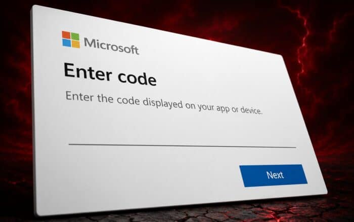 device token malware microsoft