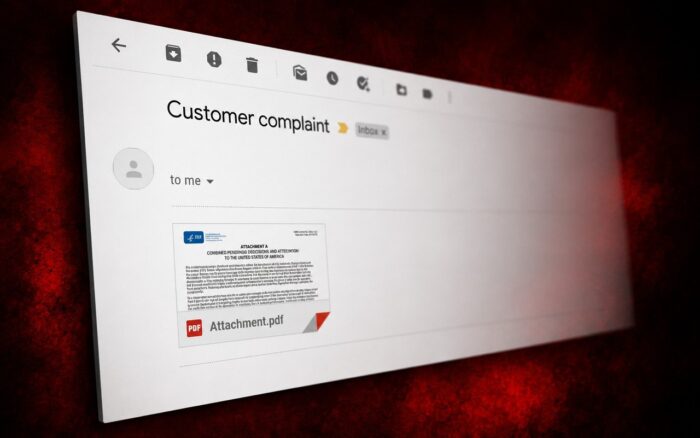 email malicious japan hotel