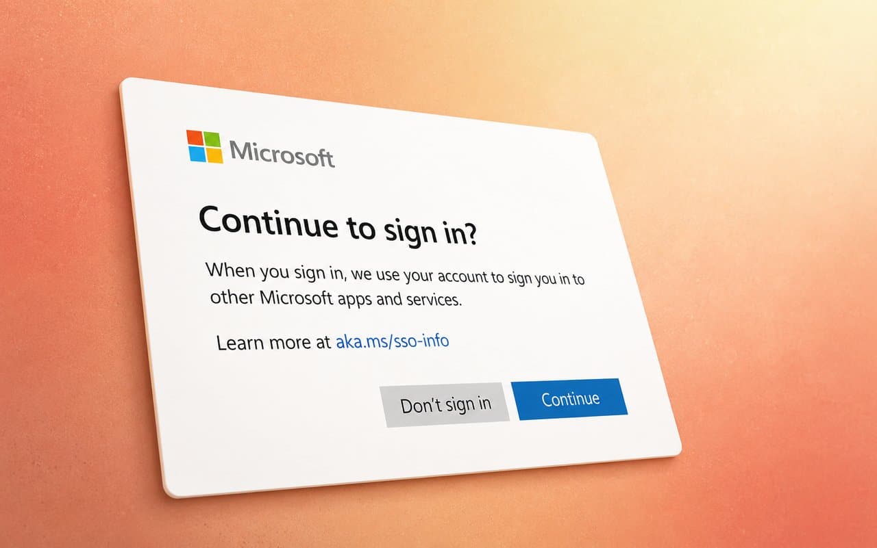 microsoft sso