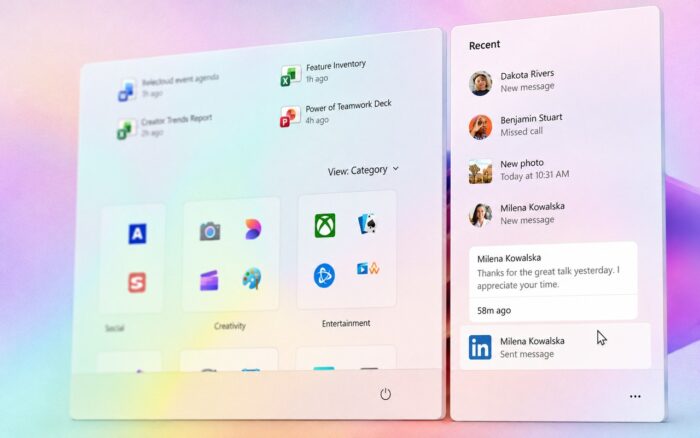 notification phone link