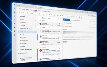 outlook reply old messages