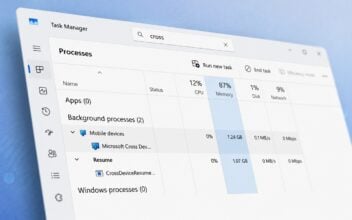phone link memory usage