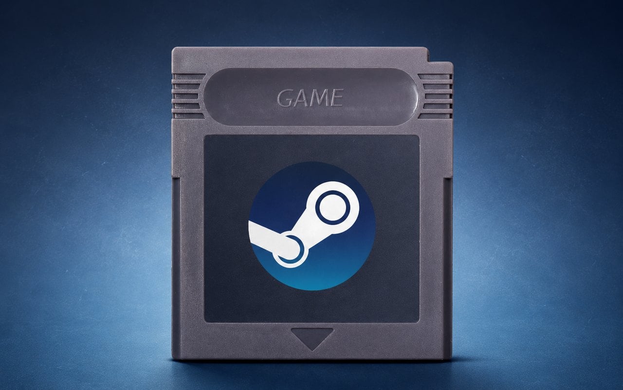 steam game cartridge