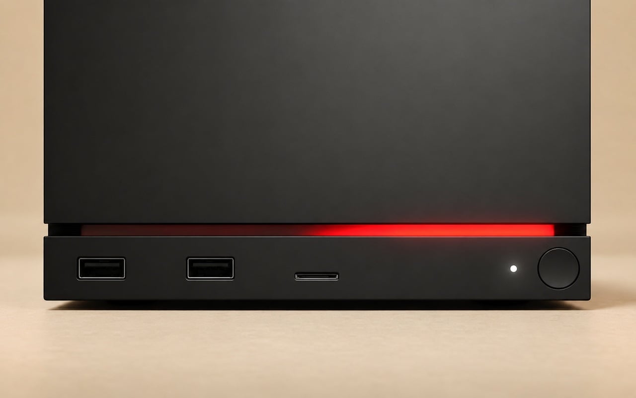 steam machine red line of death