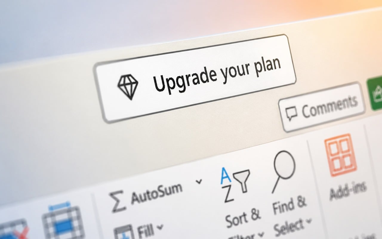 upgrade your plan office