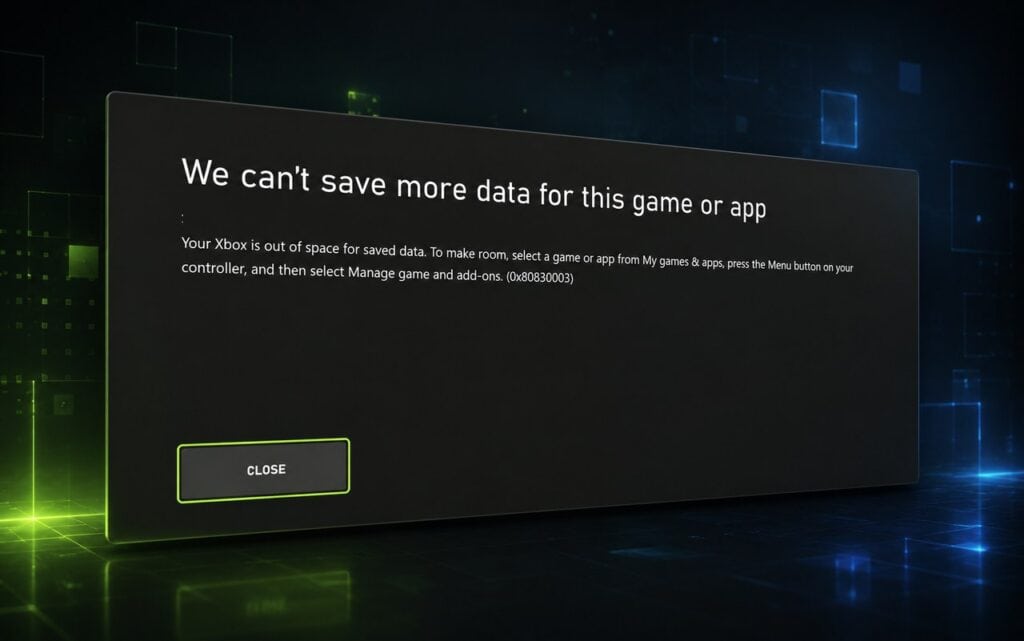 Microsoft Wants to Fix Confusing XBOX Save Data Warnings