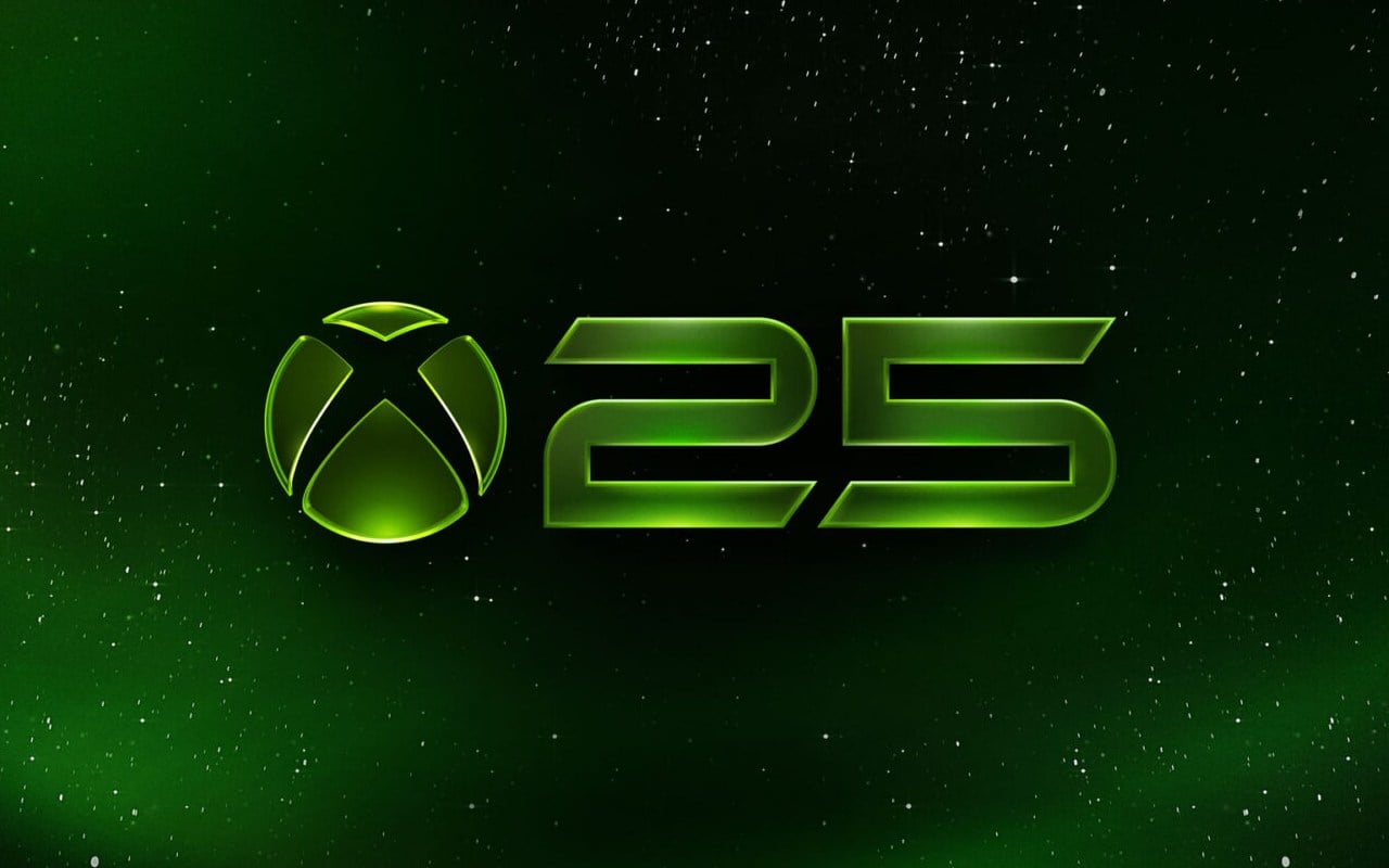 25 anniversary xbox