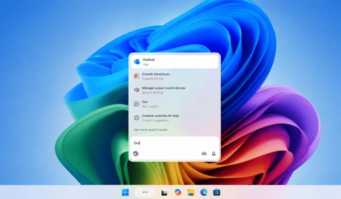 Ask Copilot Windows 11
