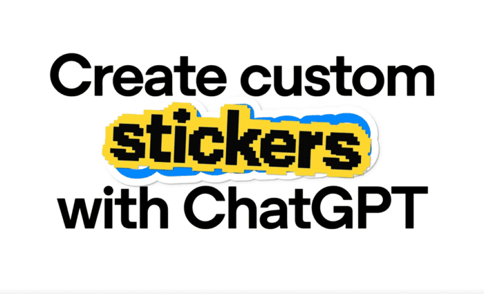 ChatGPT stickers