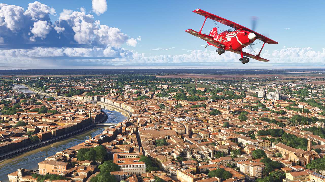 City Update 16 microsoft flight simulator