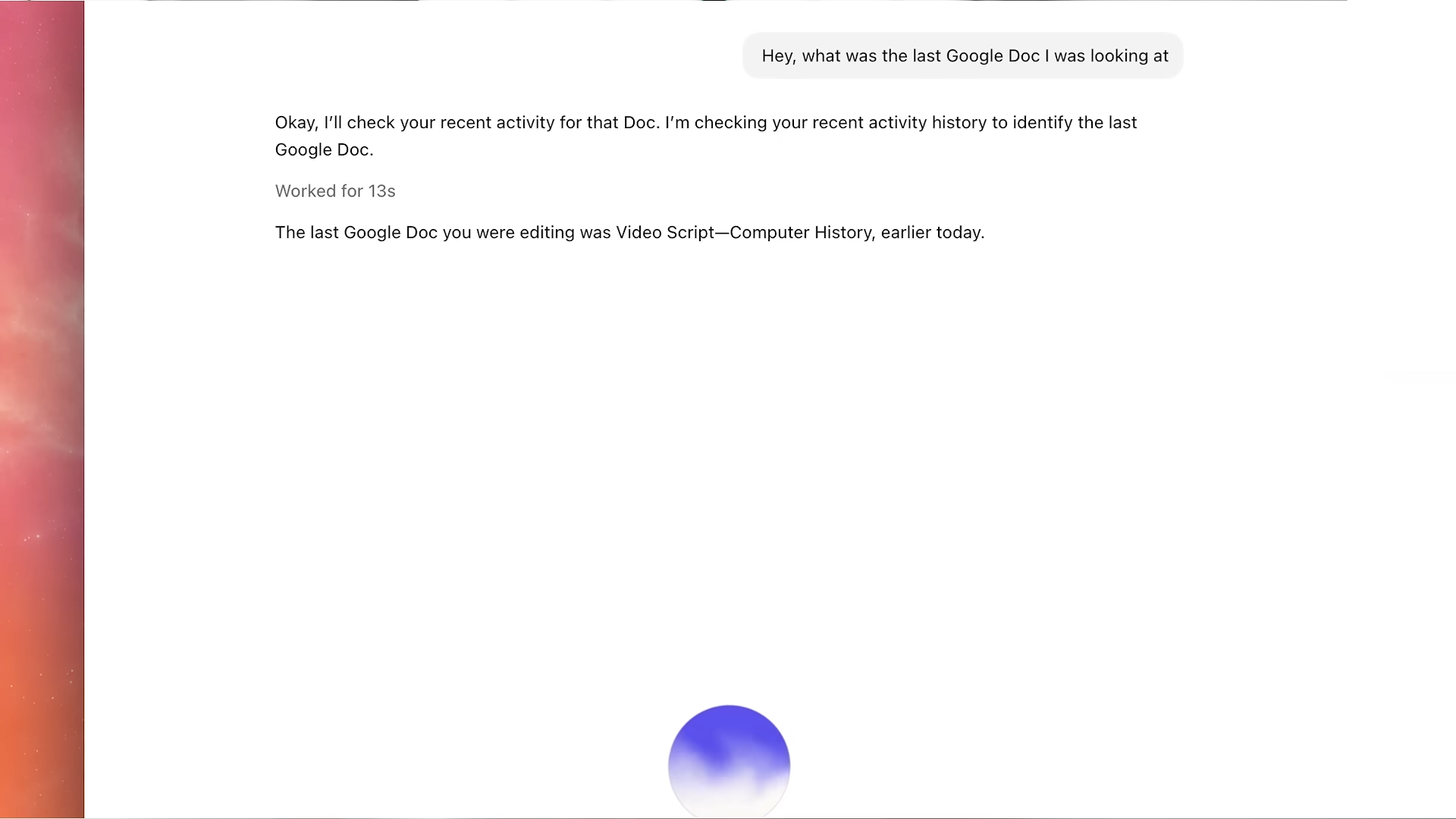 Computer memory chatgpt