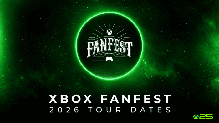 FanFest Xbox 25th anniversary tour dates