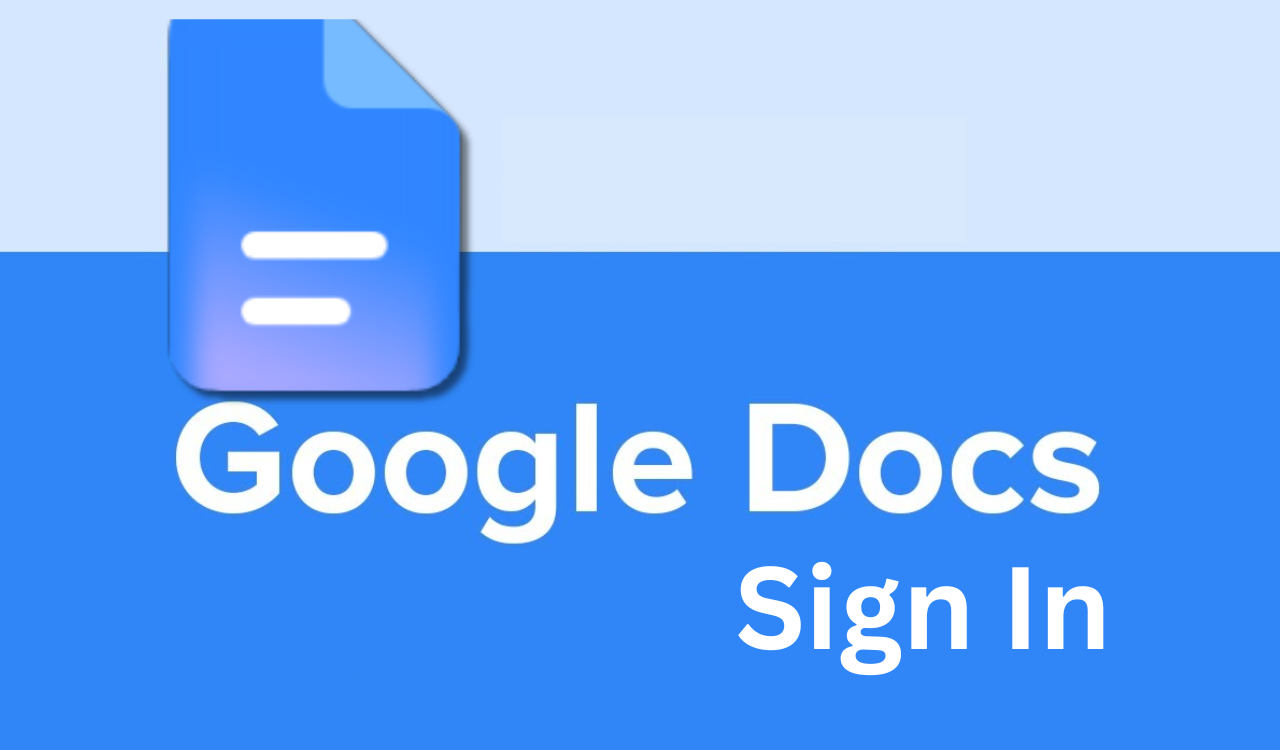 Google Docs Sign In